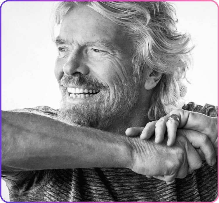 Richard Branson, Founder of the Virgin Group